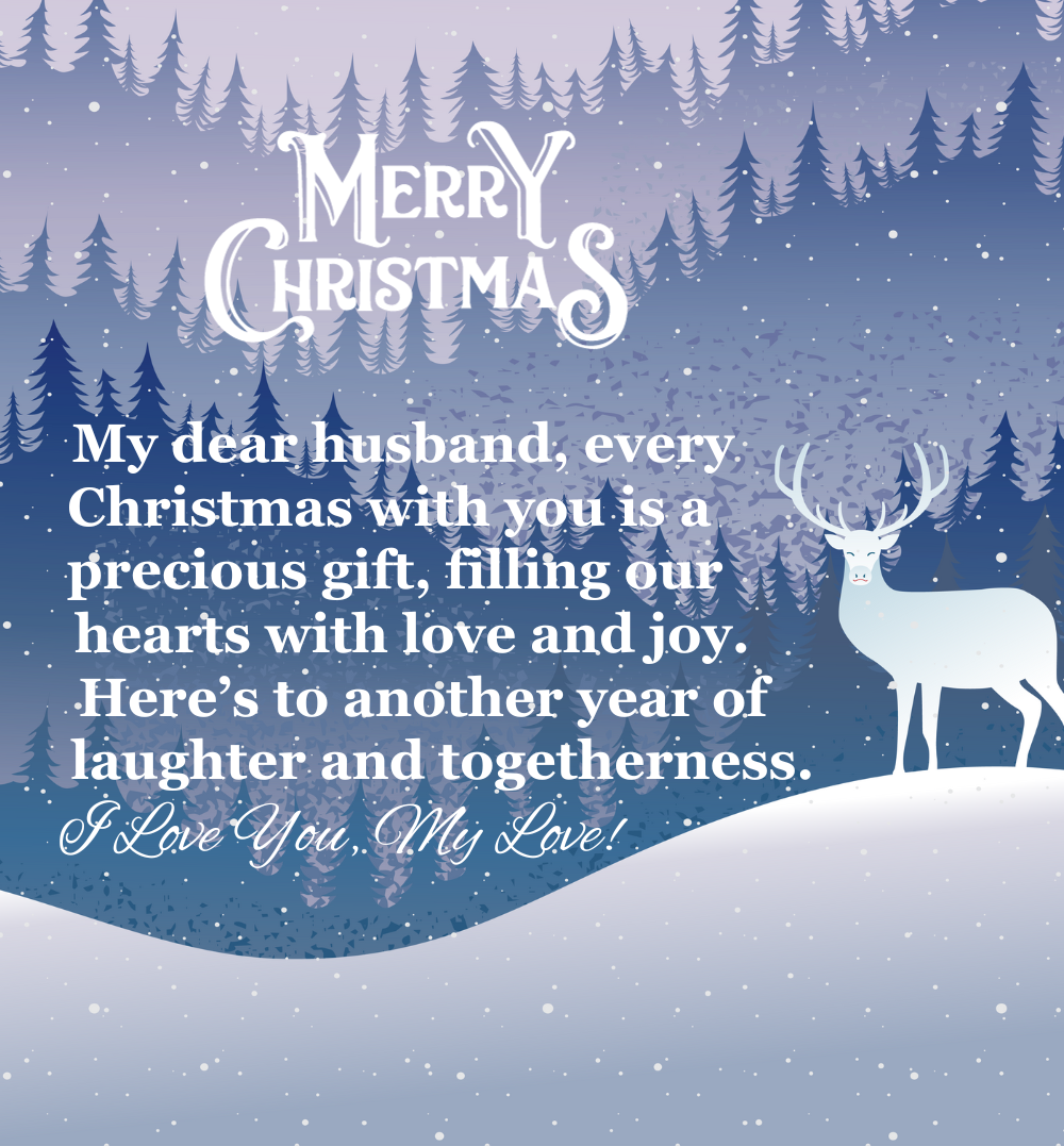 Husband - My Dear Husband - Merry Christmas - Men's Open Watch - The Shoppers Outlet