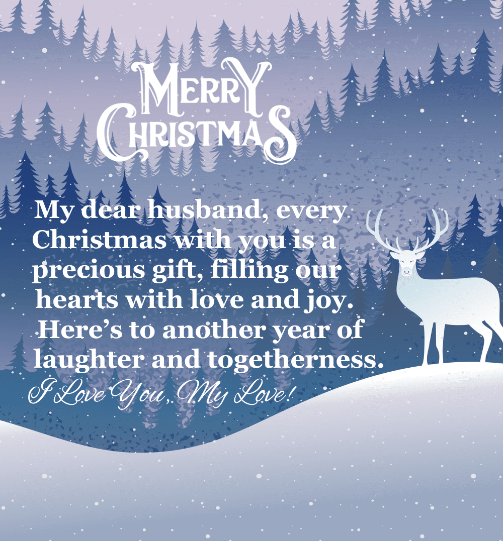 Gift For Husband - My Dear Husband - Merry Christmas - Men's Open Watch - The Shoppers Outlet