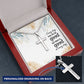 Faith - Every Day May Not Be Good - Personalized Cross Necklace - The Shoppers Outlet
