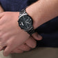 Husband - Never Forget That I Love You - Engraved Black Chronograph Watch - The Shoppers Outlet