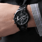 Husband - When I Tell You - Engraved Black Chronograph Watch - The Shoppers Outlet