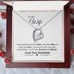 Wife - Happy Birthday - I May Not Be Your First - Forever Love Necklaces - The Shoppers Outlet
