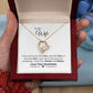 Wife - Happy Birthday - I May Not Be Your First - Forever Love Necklaces - The Shoppers Outlet