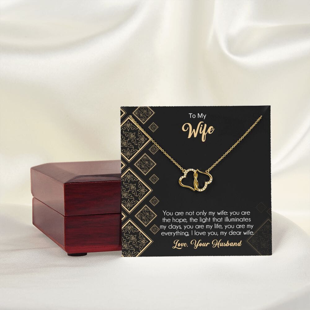 Wife - You Are Not Only My Wife - Everlasting Love Necklace - The Shoppers Outlet