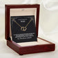Wife - I Love You - Everlasting Love Necklace - The Shoppers Outlet