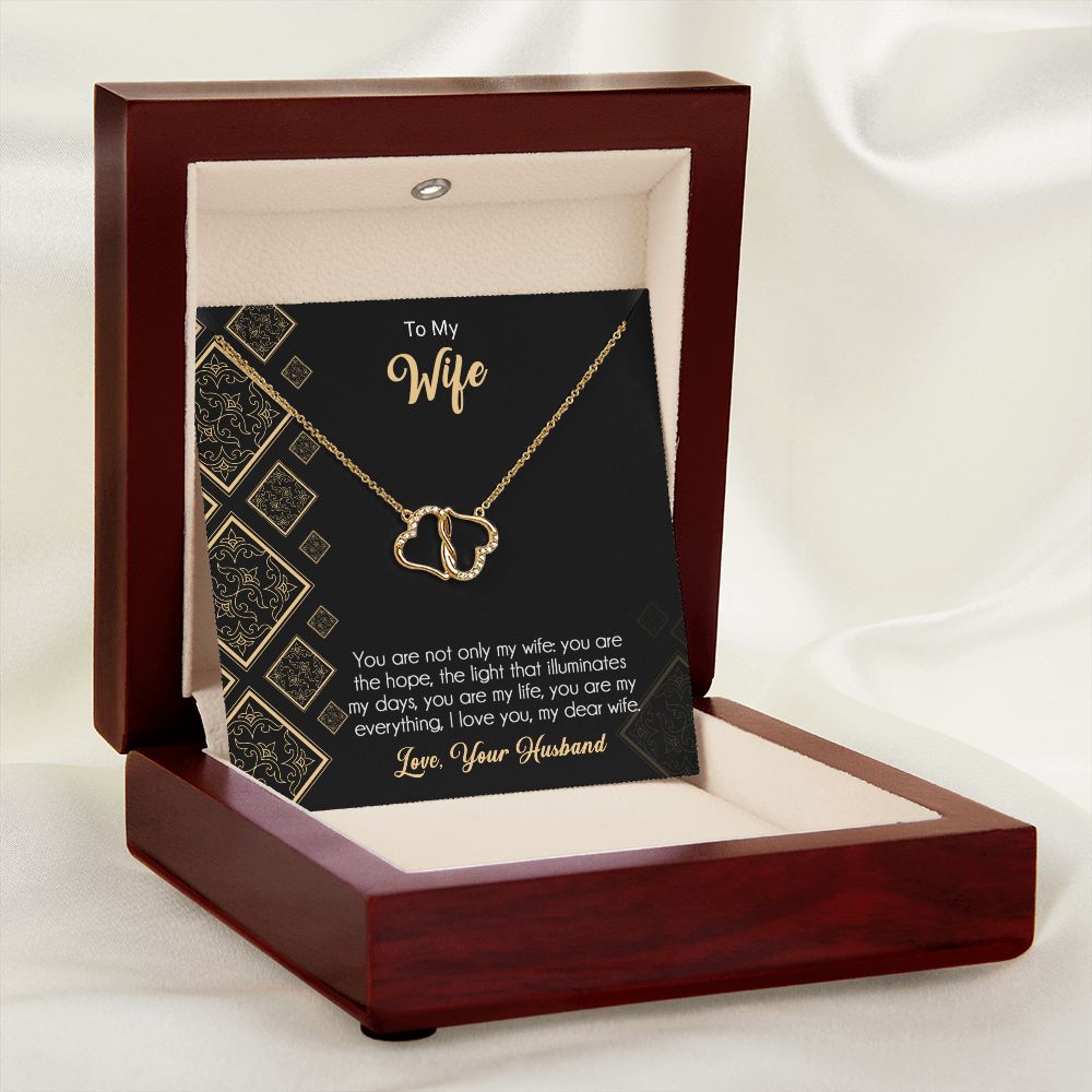 Wife - You Are Not Only My Wife - Everlasting Love Necklace - The Shoppers Outlet