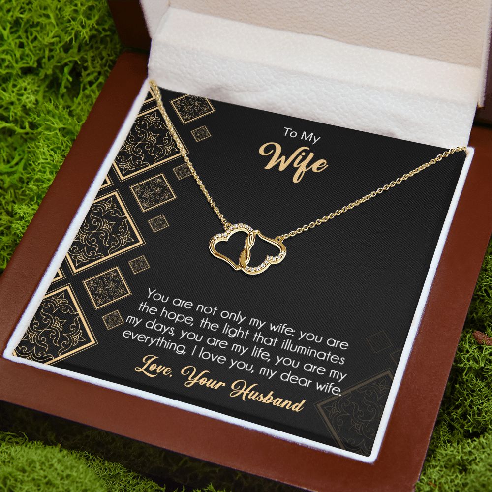 Wife - You Are Not Only My Wife - Everlasting Love Necklace - The Shoppers Outlet