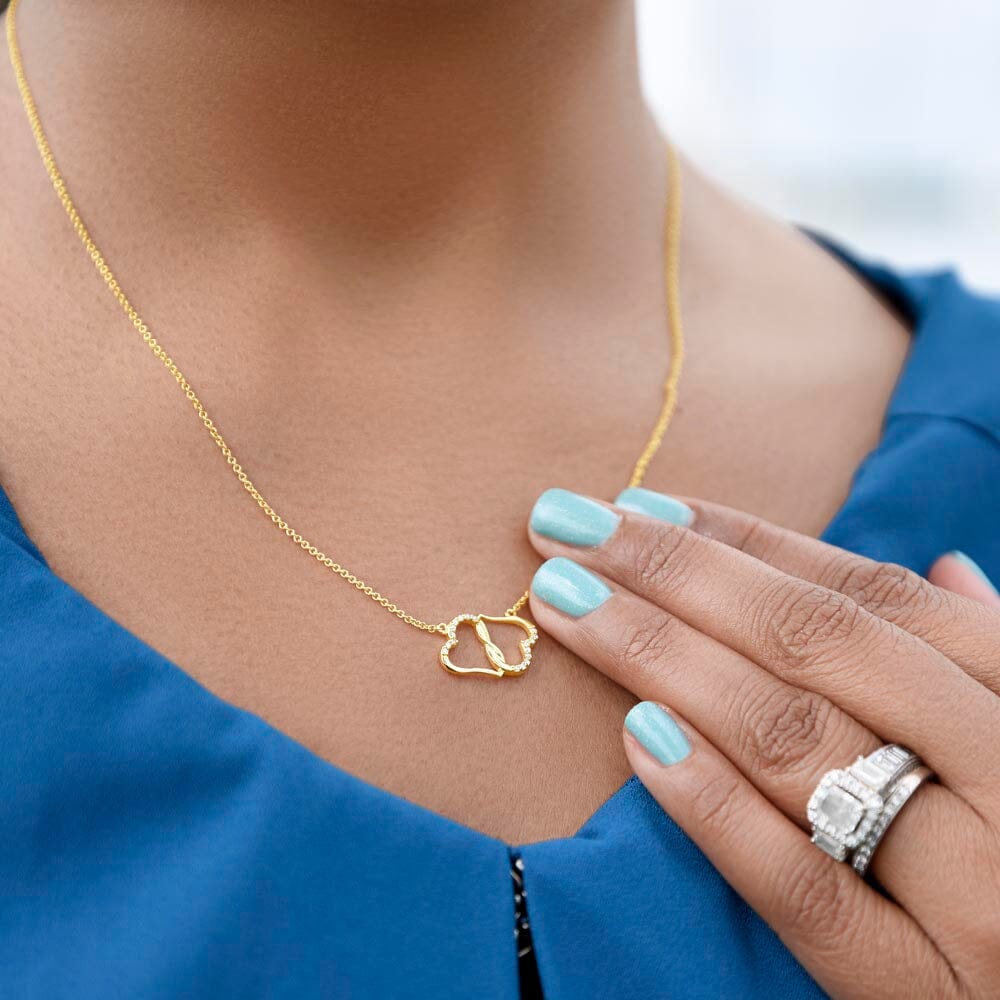 Wife - I Love You - Everlasting Love Necklace - The Shoppers Outlet