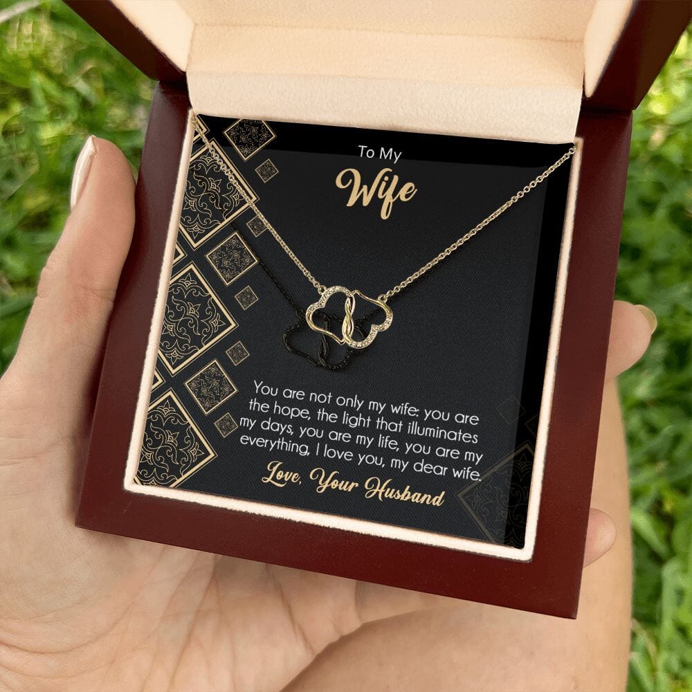 Wife - You Are Not Only My Wife - Everlasting Love Necklace - The Shoppers Outlet
