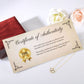 Wife - I Love You - Everlasting Love Necklace - The Shoppers Outlet