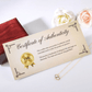 Wife - If I Had To Choose - Happy Anniversary - Everlasting Love Necklace - The Shoppers Outlet