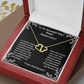 Wife - If I Had To Choose - Happy Anniversary - Everlasting Love Necklace - The Shoppers Outlet