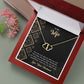 Wife - You Are Not Only My Wife - Everlasting Love Necklace - The Shoppers Outlet