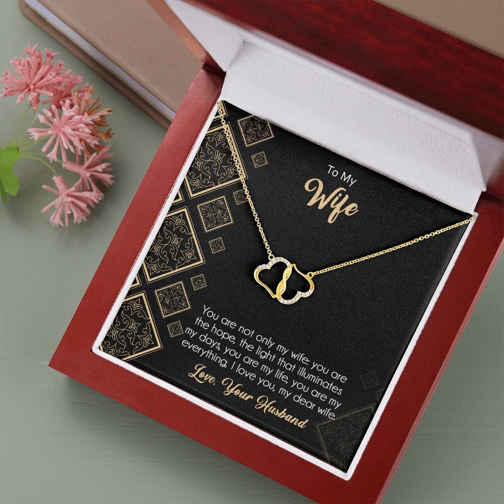 Wife - You Are Not Only My Wife - Everlasting Love Necklace - The Shoppers Outlet