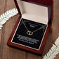 Wife - I Love You - Everlasting Love Necklace - The Shoppers Outlet