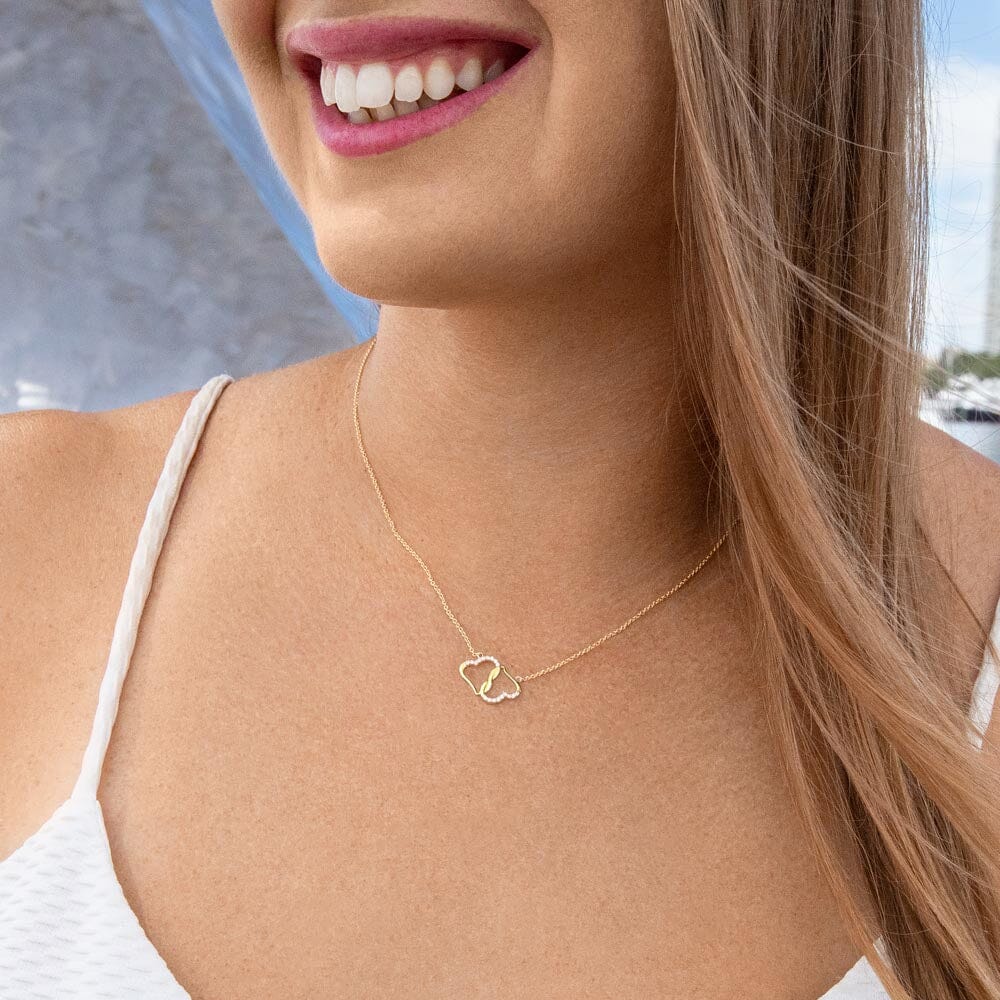 Wife - You Are Not Only My Wife - Everlasting Love Necklace - The Shoppers Outlet