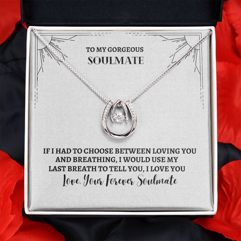 Soulmate - I Love You - Luck In Love Necklace - The Shoppers Outlet