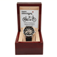 Husband - It's Been An Amazing Year - Happy Anniversary - Men's Openwork Watch - The Shoppers Outlet