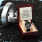 Son - You're One Of A Kind - Happy Birthday - Men's Openwork Watch - The Shoppers Outlet