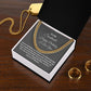 Soulmate - Happy Birthday - Gift For Soulmate - You're My Soulmate - Cuban Link Chain Necklaces - The Shoppers Outlet