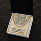 Gift For Son - Never Feel That You Are Alone - Cuban Link Chain Necklaces - The Shoppers Outlet