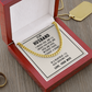 Husband - I Choose You - Cuban Link Chain Necklaces - The Shoppers Outlet