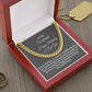 Soulmate - Happy Birthday - Gift For Soulmate - You're My Soulmate - Cuban Link Chain Necklaces - The Shoppers Outlet