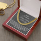 Soulmate - Happy Birthday - Gift For Soulmate - You're My Soulmate - Cuban Link Chain Necklaces - The Shoppers Outlet