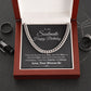 Gift For Soulmate - Love Your Wanna Be - Cuban Link Chain Necklaces - The Shoppers Outlet