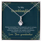 Gift For Granddaughter - Always Remember You're Special - Alluring Beauty Necklace - The Shoppers Outlet