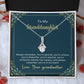 Gift For Granddaughter - Always Remember You're Special - Alluring Beauty Necklace - The Shoppers Outlet