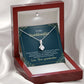 Gift For Granddaughter - Always Remember You're Special - Alluring Beauty Necklace - The Shoppers Outlet
