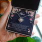 Mom - There Are Not Enough Words - Love Knot Necklaces - The Shoppers Outlet