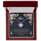 Mom - There Are Not Enough Words - Love Knot Necklaces - The Shoppers Outlet