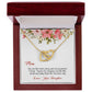 Mom - You Are The Most - Interlocking Hearts Necklaces - The Shoppers Outlet