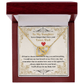 Gift For Daughter - If I Had To Choose - Interlocking Hearts Necklaces - The Shoppers Outlet
