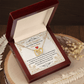 Gift For Daughter - If I Had To Choose - Interlocking Hearts Necklaces - The Shoppers Outlet