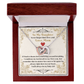 Gift For Daughter - Never Forget I Love You - Interlocking Hearts Necklaces - The Shoppers Outlet