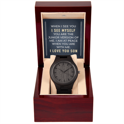 Son - When I See You - Wooden Watch - The Shoppers Outlet