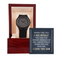 Son - When I See You - Wooden Watch - The Shoppers Outlet