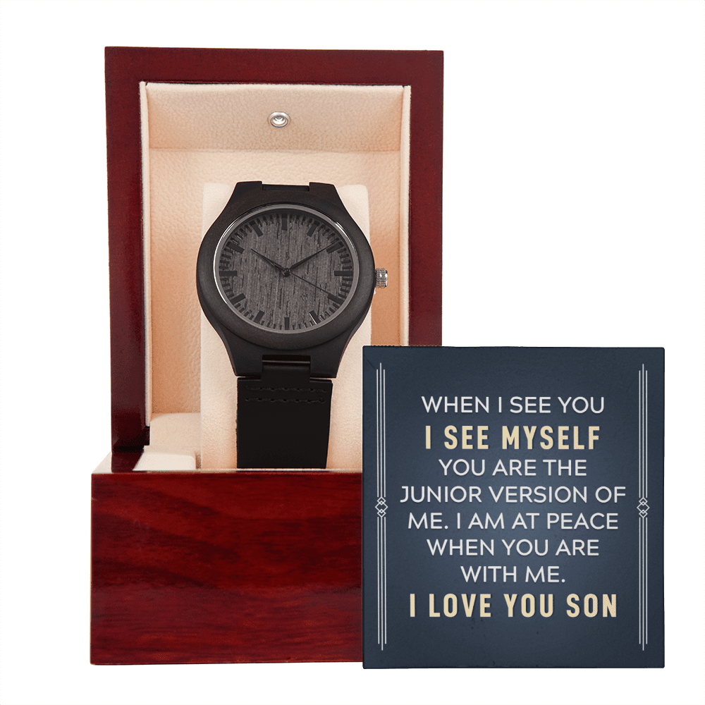 Son - When I See You - Wooden Watch - The Shoppers Outlet