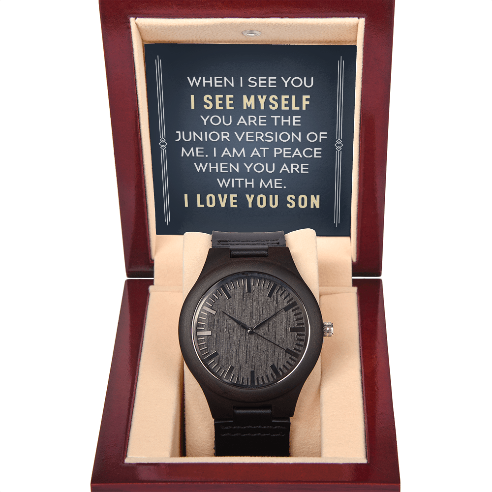 Son - When I See You - Wooden Watch - The Shoppers Outlet