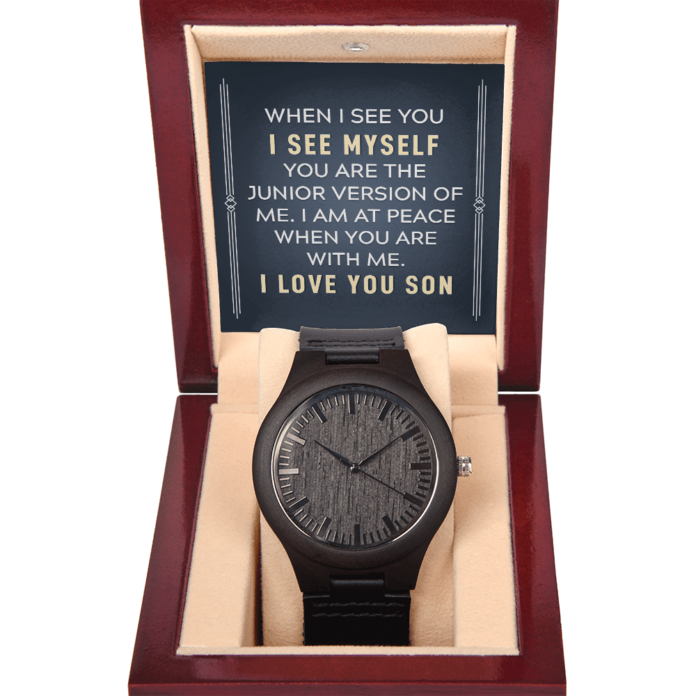Son - When I See You - Wooden Watch - The Shoppers Outlet