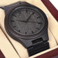 Son - When I See You - Wooden Watch - The Shoppers Outlet