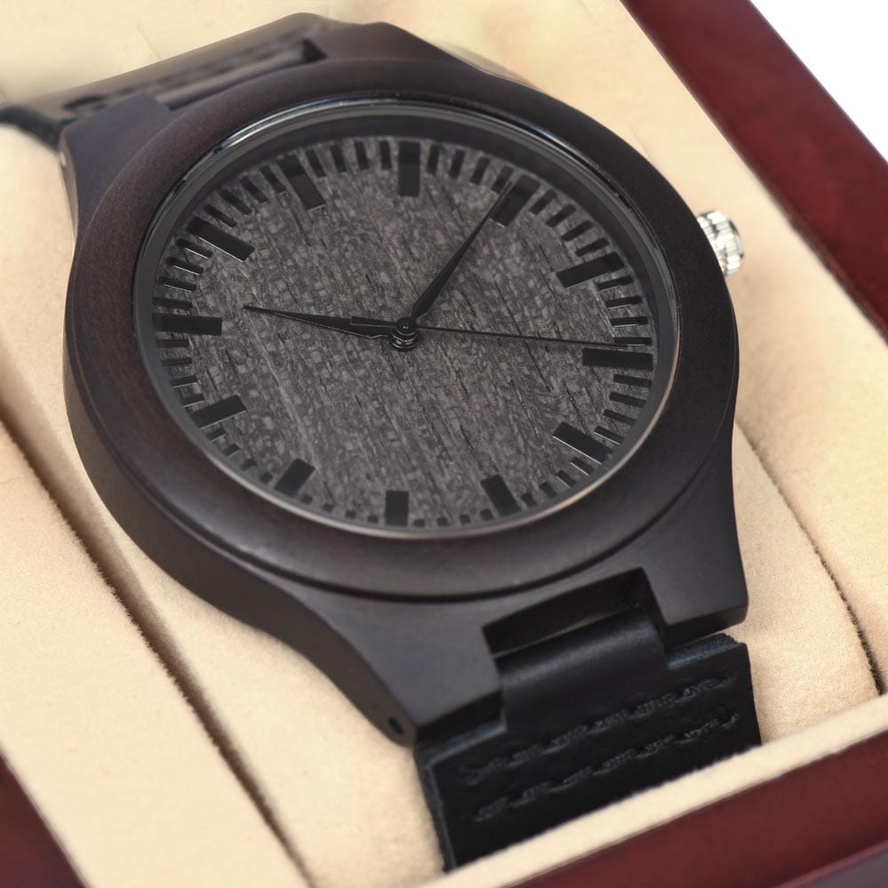 Son - When I See You - Wooden Watch - The Shoppers Outlet