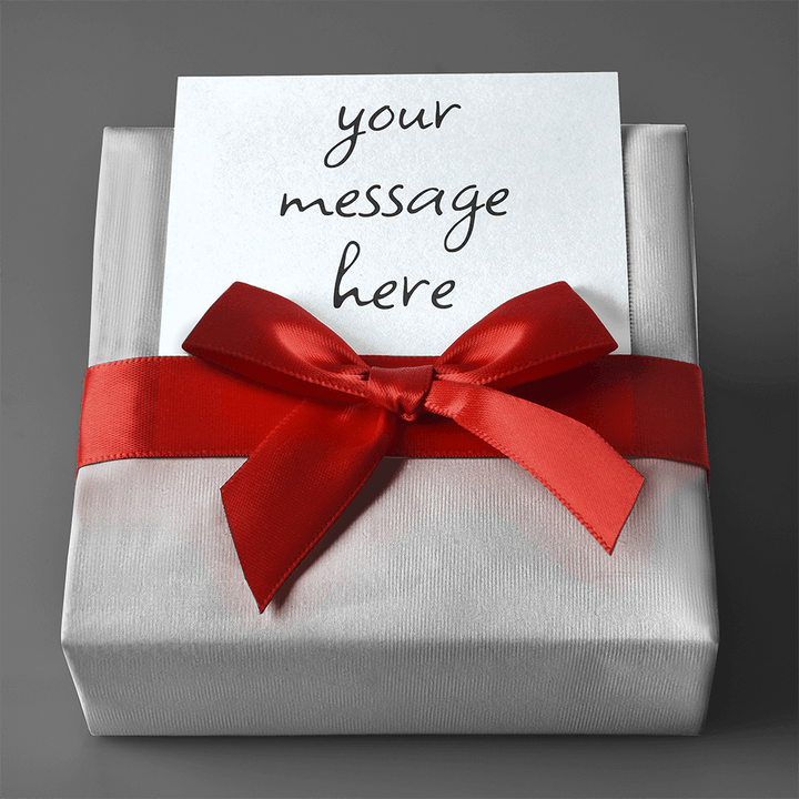Gift Wrap with Personalized Message - The Shoppers Outlet