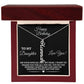Gift For Daughter - On Your Special Day - Happy Birthday - Personalized Vertical Name Necklaces - The Shoppers Outlet