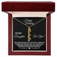 Gift For Daughter - On Your Special Day - Happy Birthday - Personalized Vertical Name Necklaces - The Shoppers Outlet