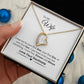 Wife - Happy Birthday - I May Not Be Your First - Forever Love Necklaces - The Shoppers Outlet