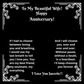 Wife - If I Had To Choose - Happy Anniversary - Everlasting Love Necklace - The Shoppers Outlet
